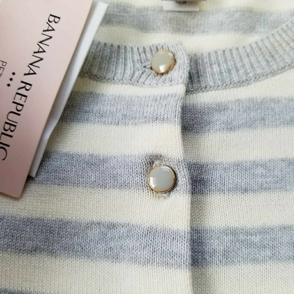 Banana Republic Striped Cardigan - Picture 4 of 5